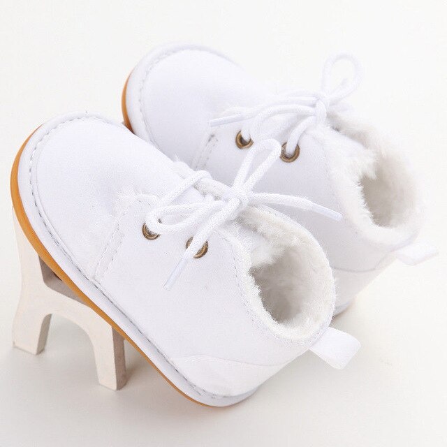 Newborn Baby Snow Boots – Soft Warm Booties for Infant Girls & Boys