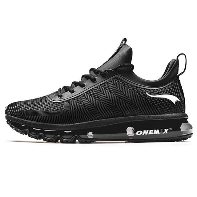 Men's Breathable Mesh Air Cushion Running Shoes