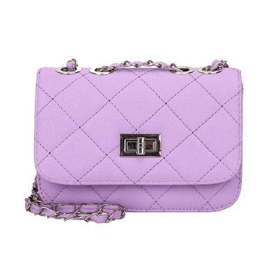 Diamond Quilted Chain Shoulder Bag