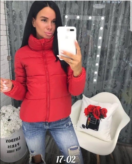 Oversized Puffer Bubble Coat