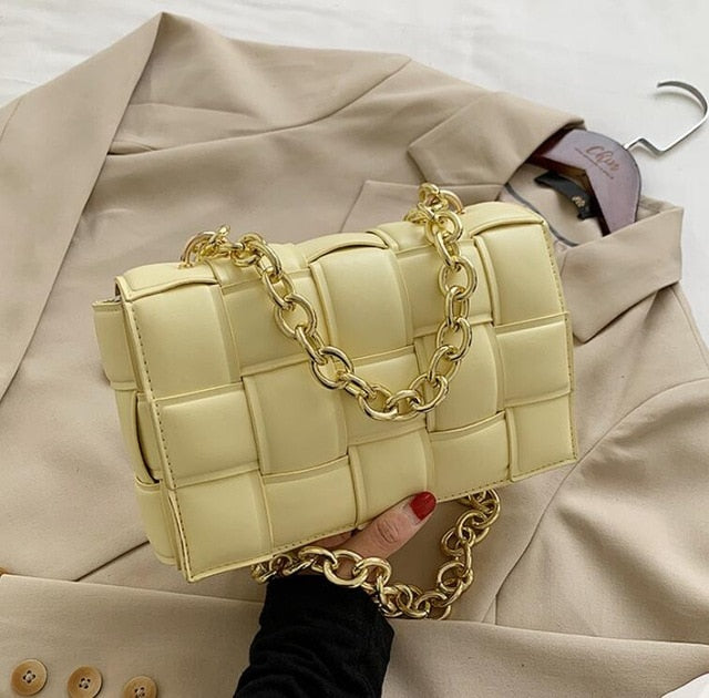 Mini Crocodile Pattern Luxury Crossbody Tote