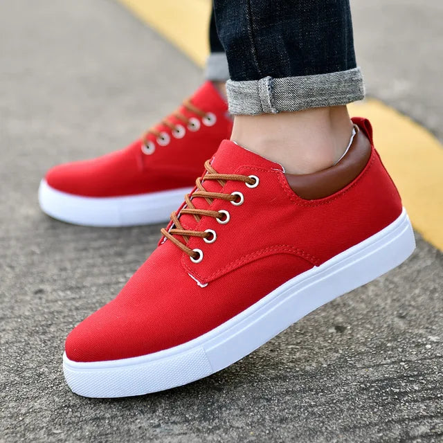 Men's Canvas Loafer Sneakers