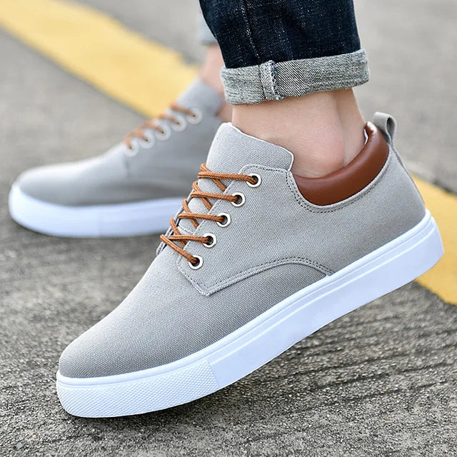 Men's Canvas Loafer Sneakers