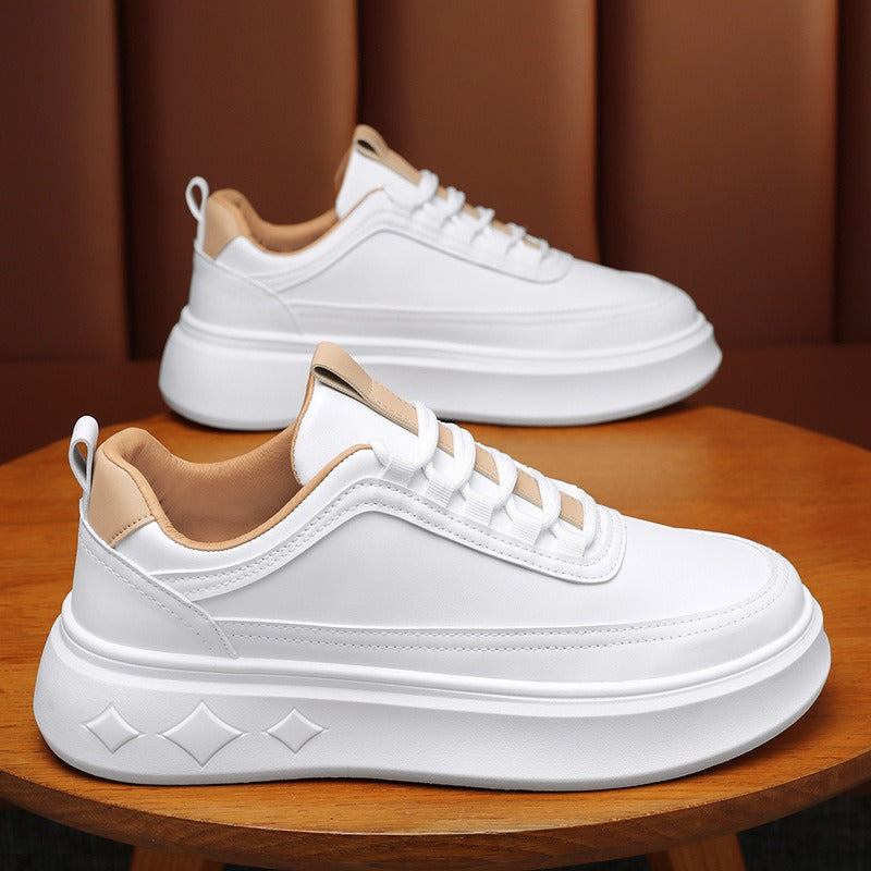 Men's Thick Sole Breathable Sport Sneakers