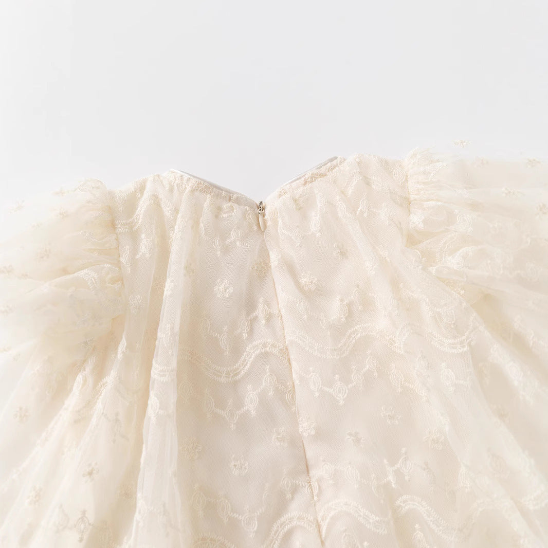 Girls' Elegant Princess Dress – Beautiful Children's Party Dress