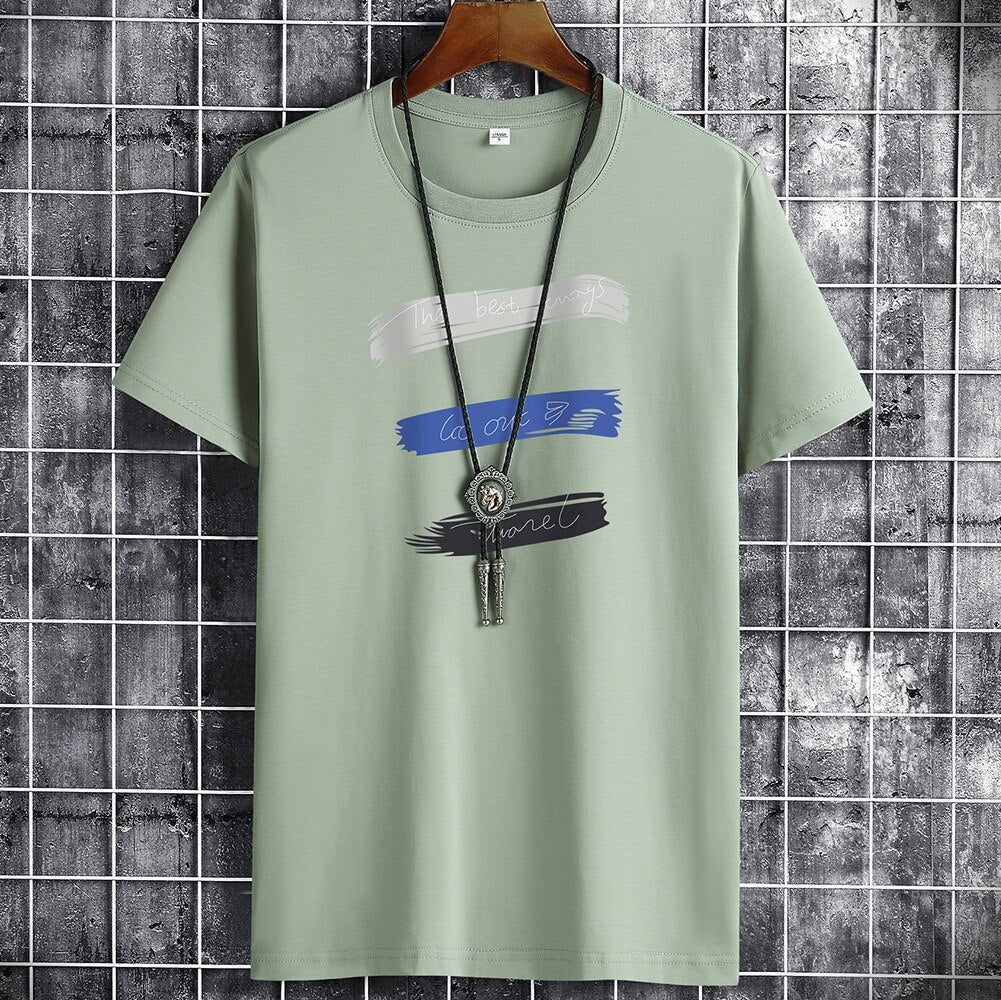 Men's Oversized Anime Graphic Tee
