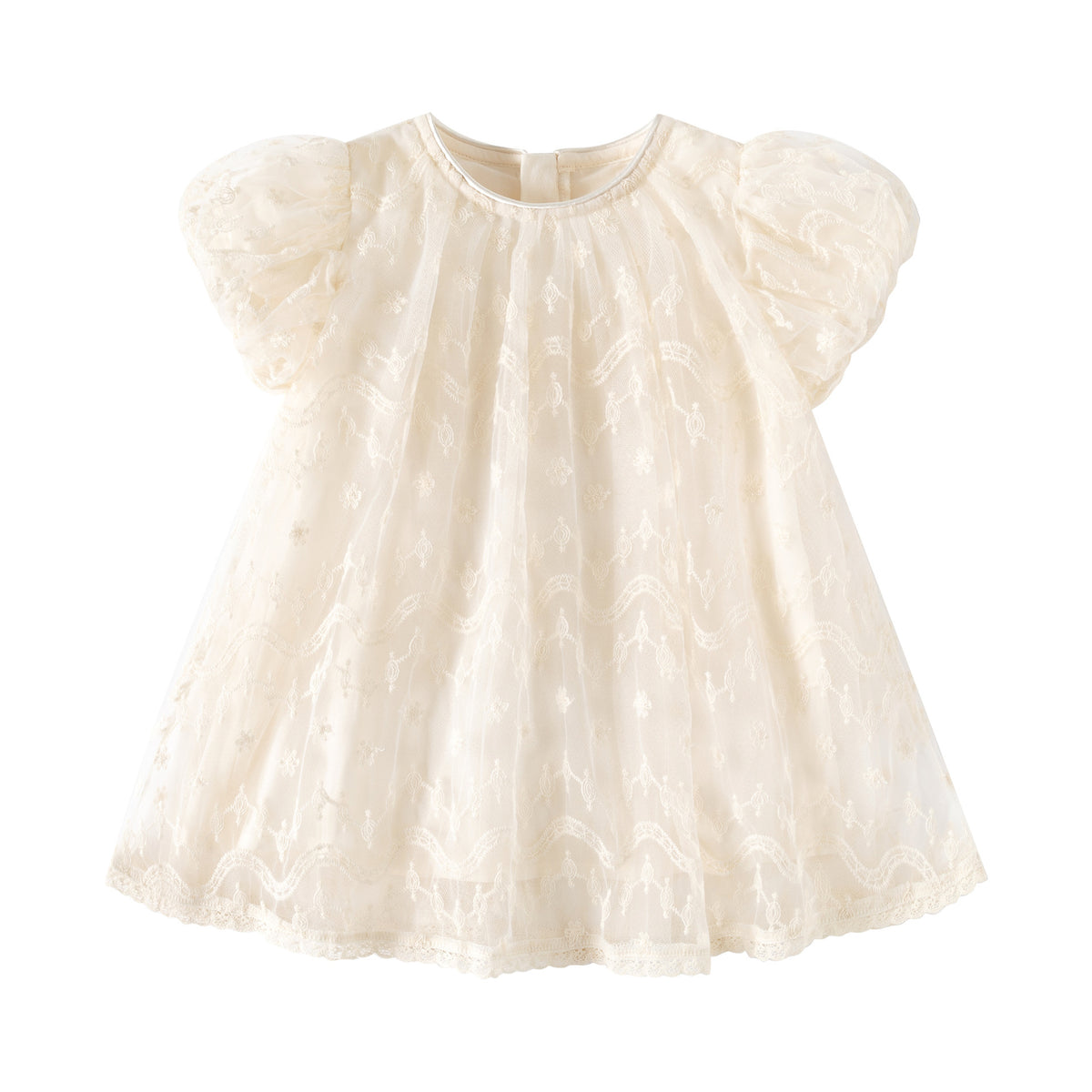 Girls' Elegant Princess Dress – Beautiful Children's Party Dress