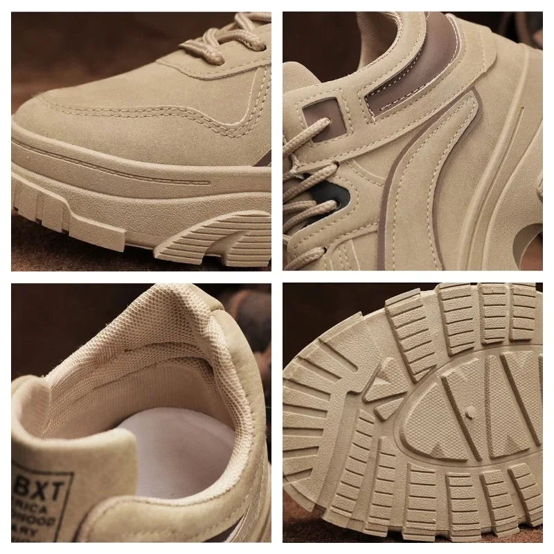 Men's Lightweight Non-Slip Work Shoes