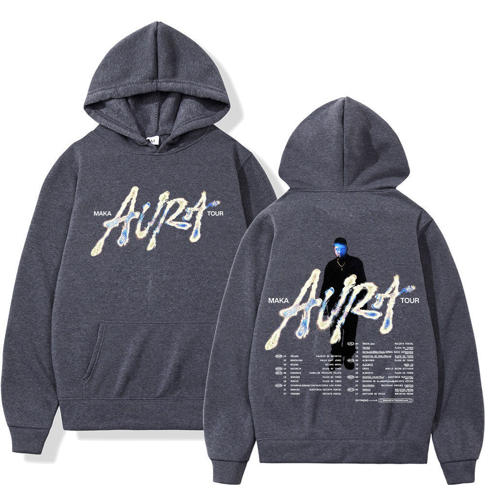 Rapper Graphic Tour Hoodie