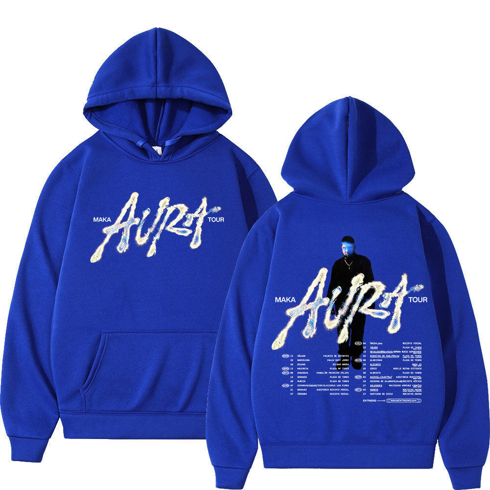 Rapper Graphic Tour Hoodie
