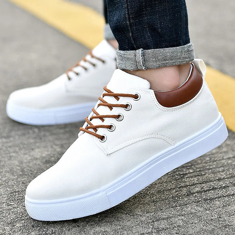 Men's Canvas Loafer Sneakers