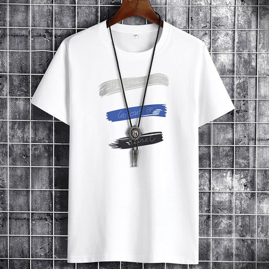 Men's Oversized Anime Graphic Tee