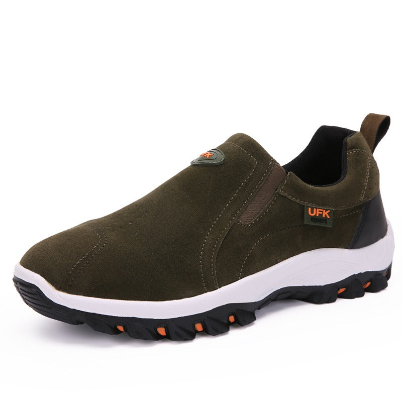 Men's Wide Fit Anti-Slip Hiking Shoes