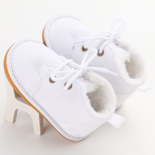 Newborn Baby Snow Boots – Soft Warm Booties for Infant Girls & Boys