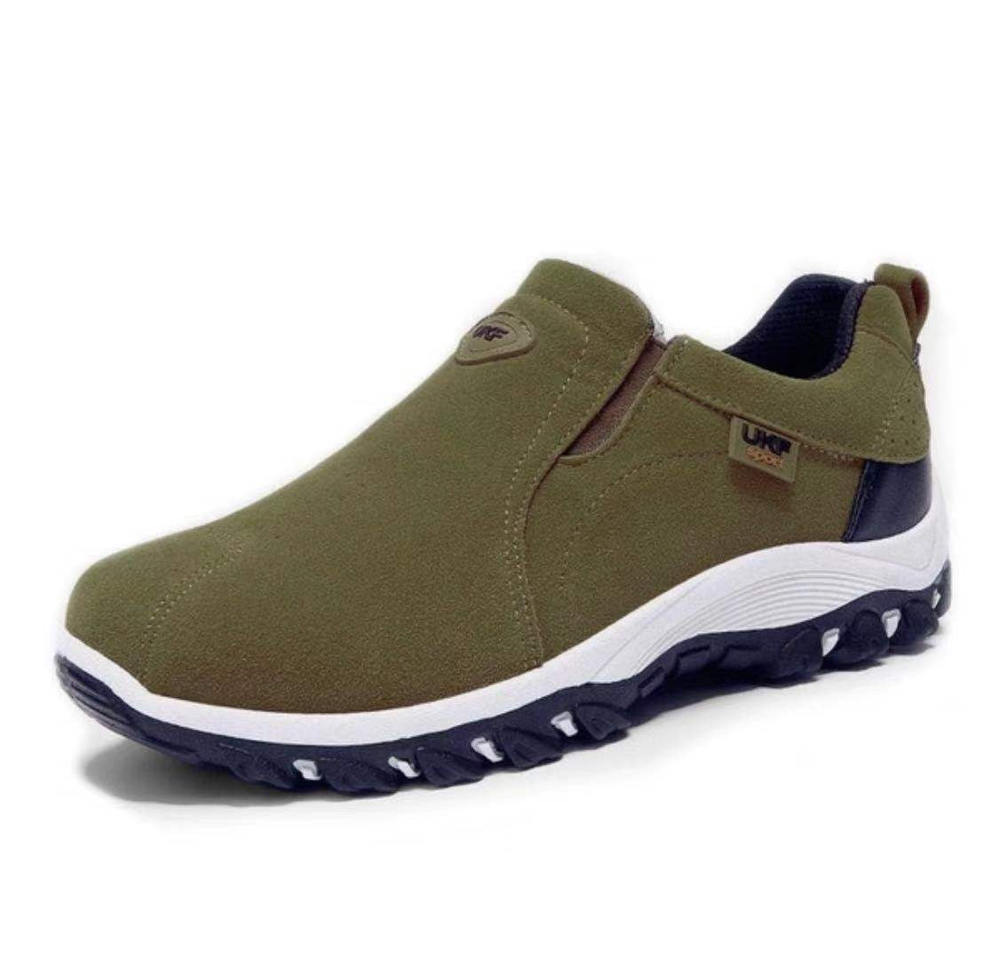 Men's Wide Fit Anti-Slip Hiking Shoes