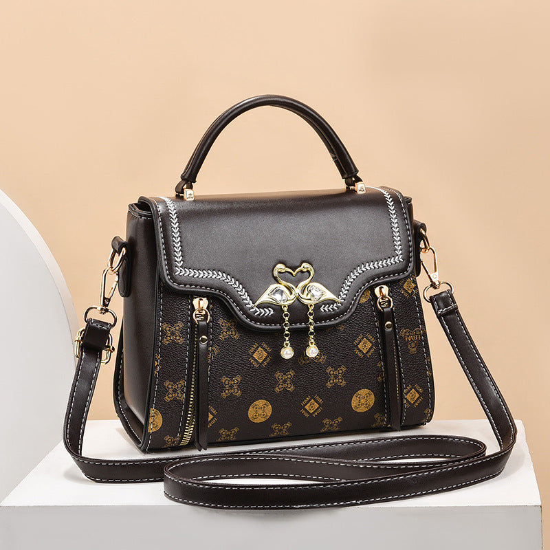 Women's Structured Crossbody Handbag