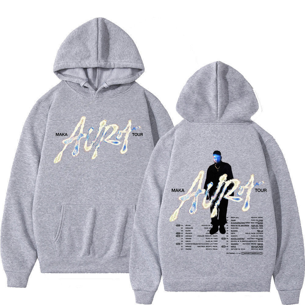 Rapper Graphic Tour Hoodie