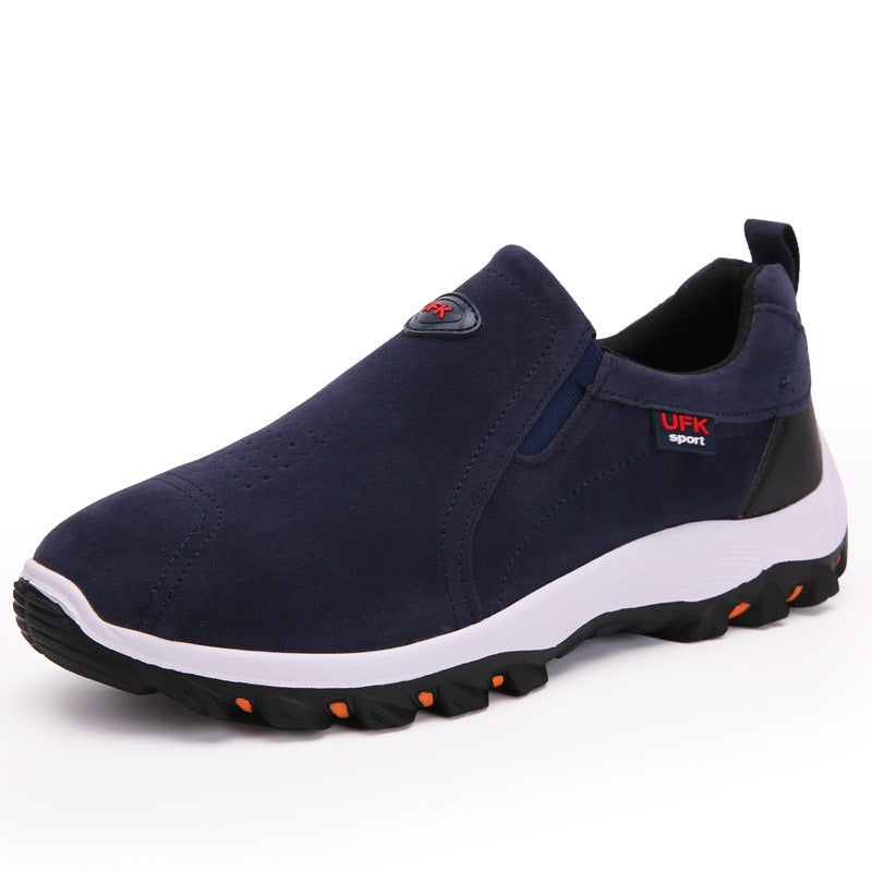 Men's Wide Fit Anti-Slip Hiking Shoes