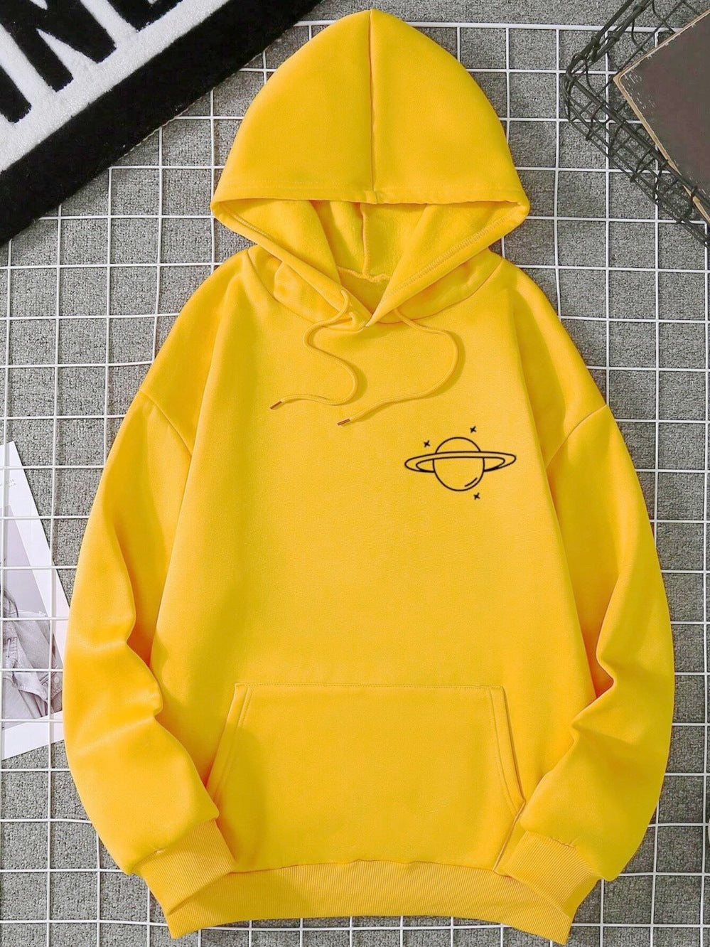 Men's Planetary Orbit Graphic Hoodie