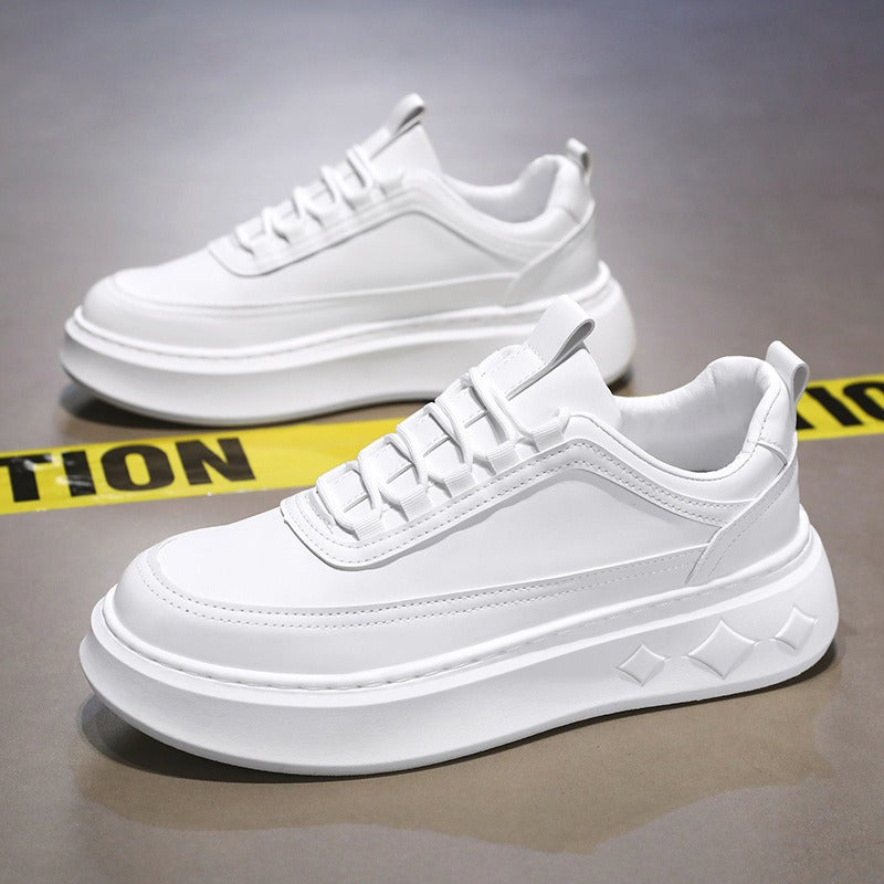 Men's Thick Sole Breathable Sport Sneakers