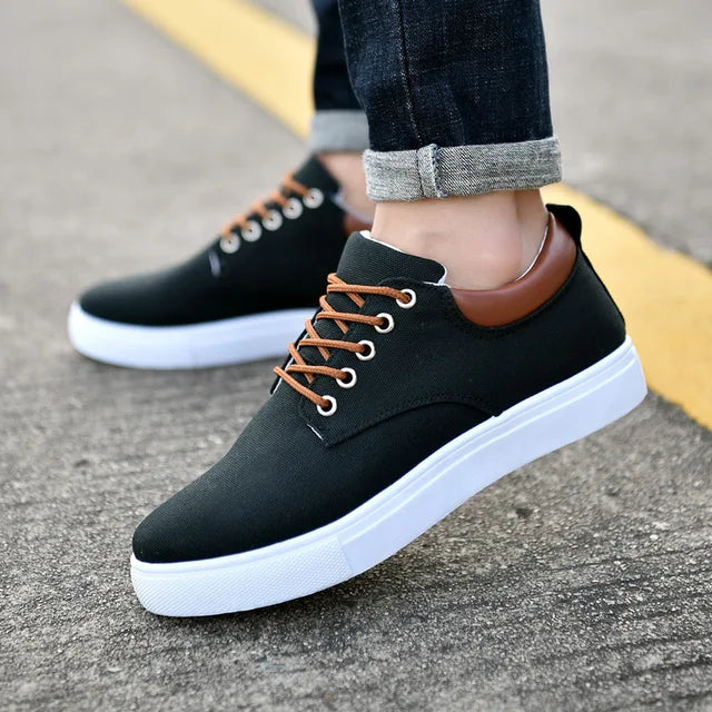 Men's Canvas Loafer Sneakers