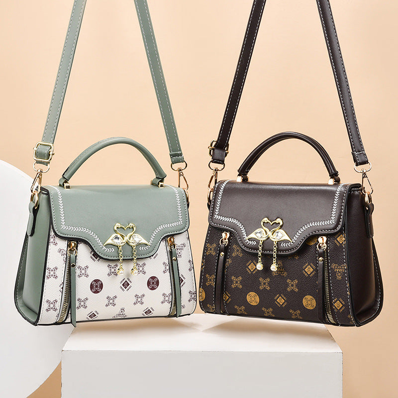 Women's Structured Crossbody Handbag
