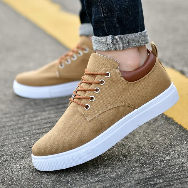 Men's Canvas Loafer Sneakers