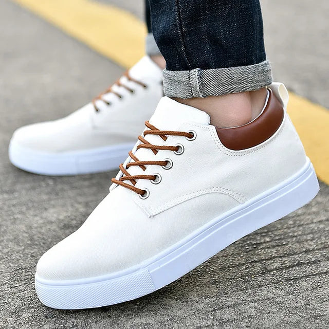 Men's Canvas Loafer Sneakers