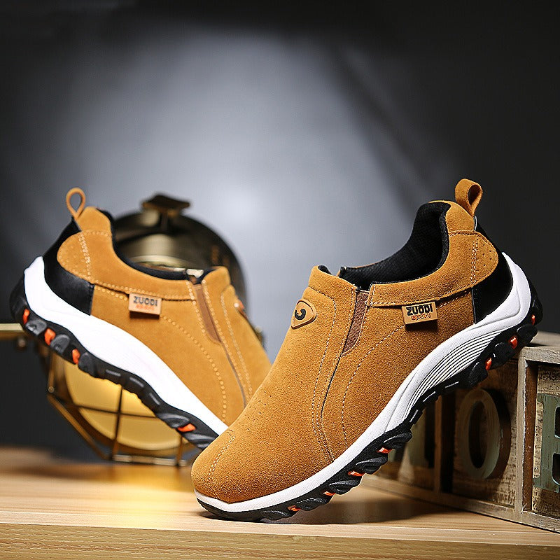 Men's Wide Fit Anti-Slip Hiking Shoes