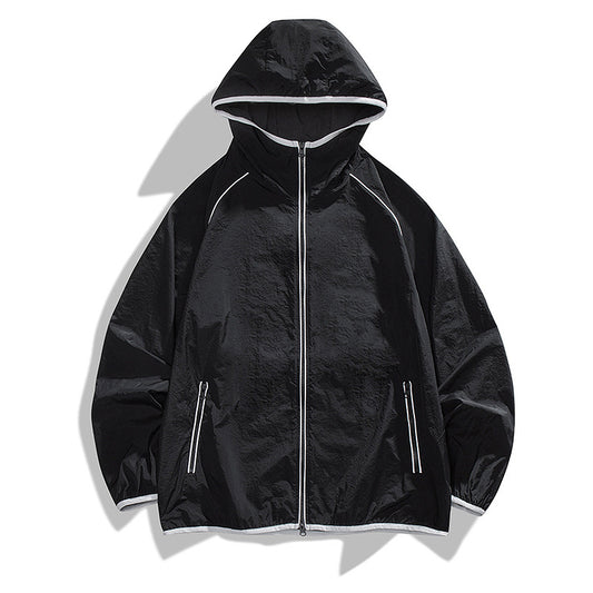 Sunscreen Jacket for Men Summer Fishing and Hiking Outdoor Sports Sunscreen Clothing