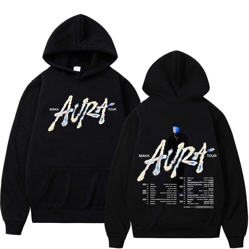 Rapper Graphic Tour Hoodie