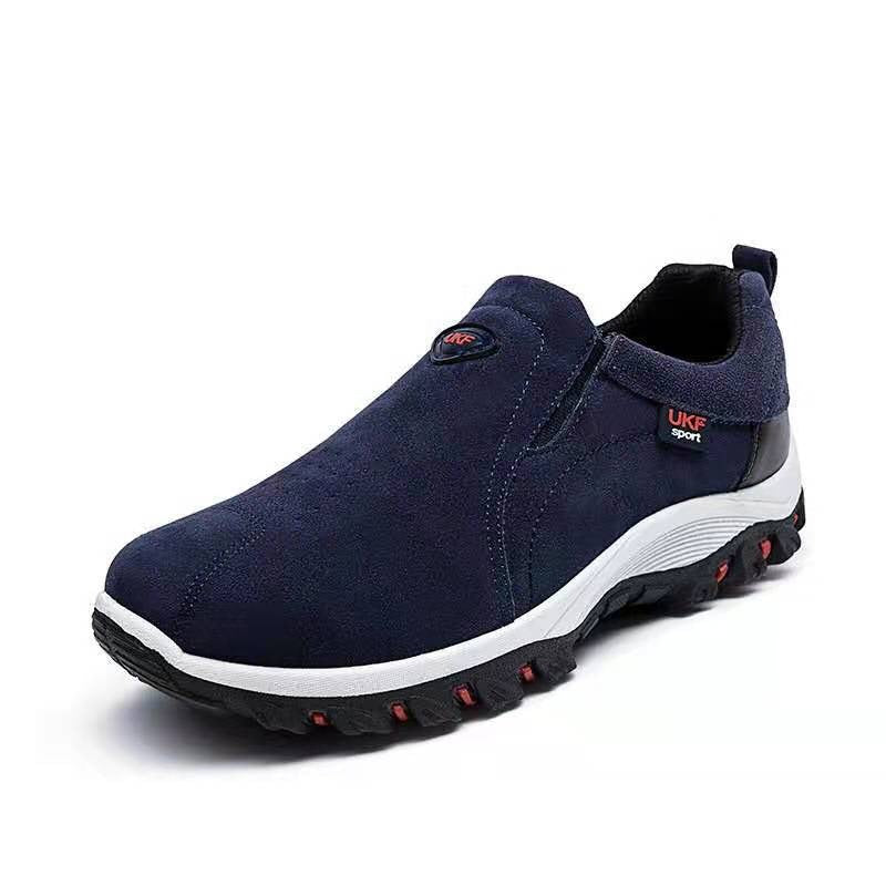 Men's Wide Fit Anti-Slip Hiking Shoes