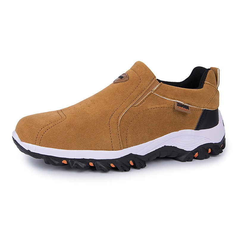 Men's Wide Fit Anti-Slip Hiking Shoes