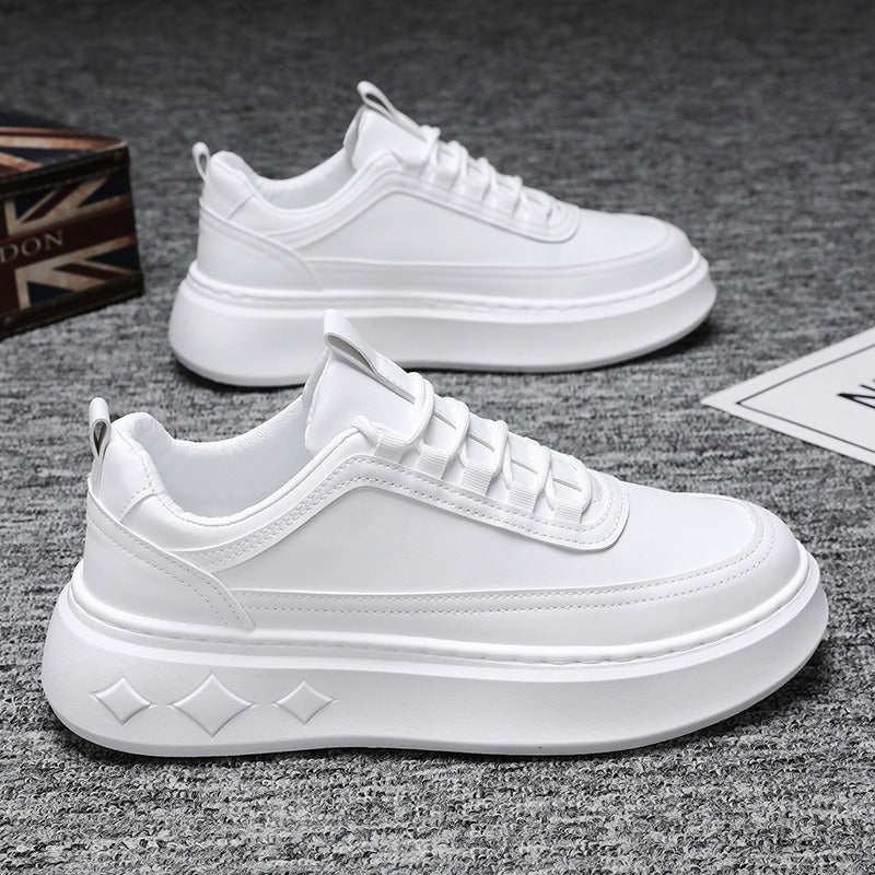 Men's Thick Sole Breathable Sport Sneakers