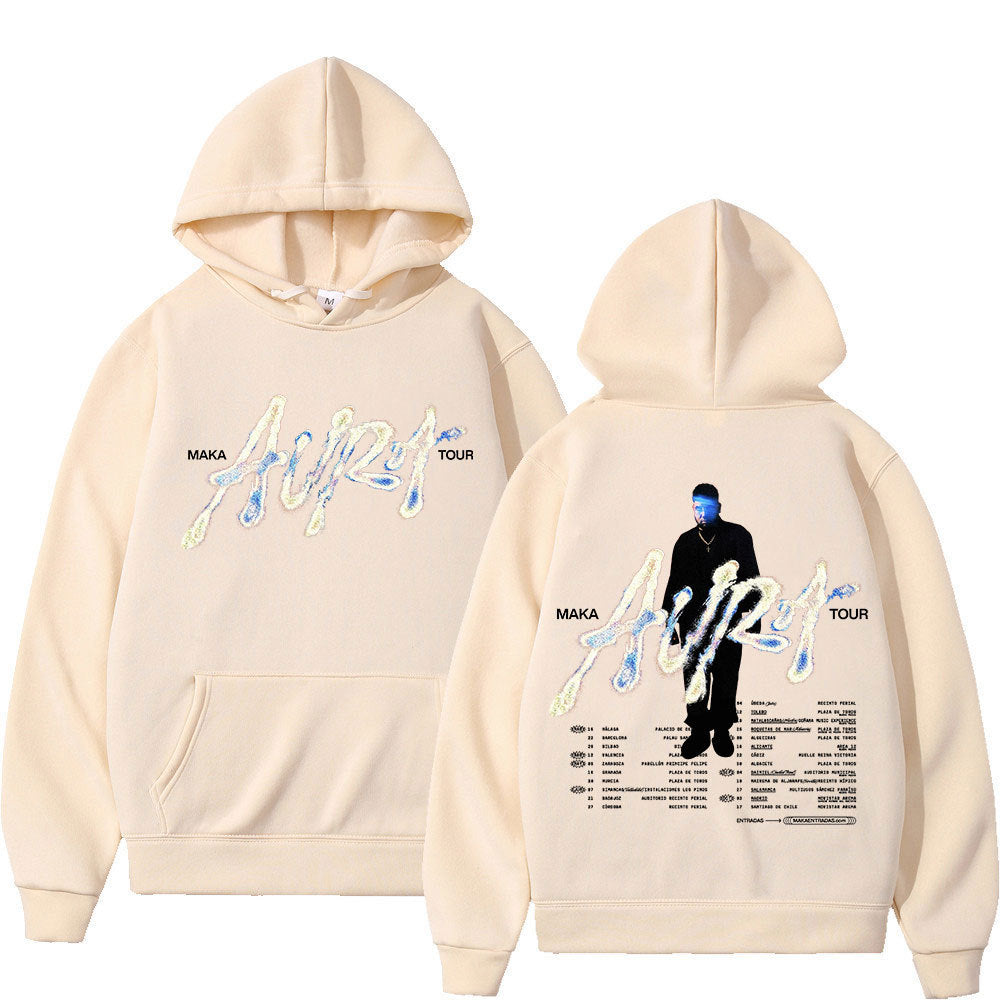 Rapper Graphic Tour Hoodie
