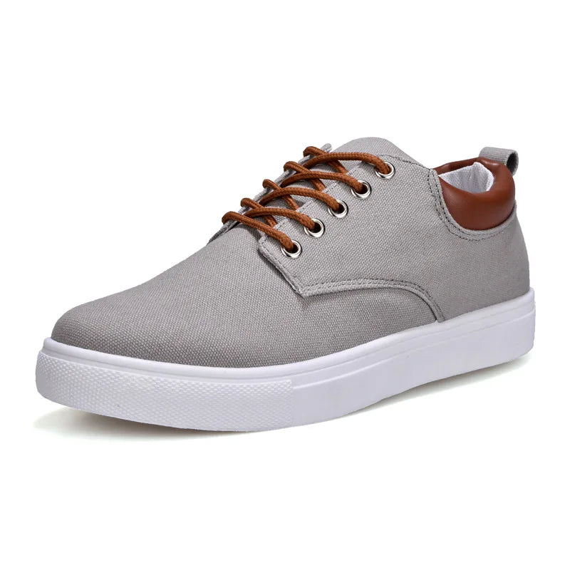 Men's Canvas Loafer Sneakers