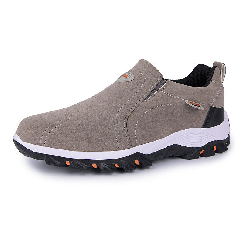 Men's Wide Fit Anti-Slip Hiking Shoes