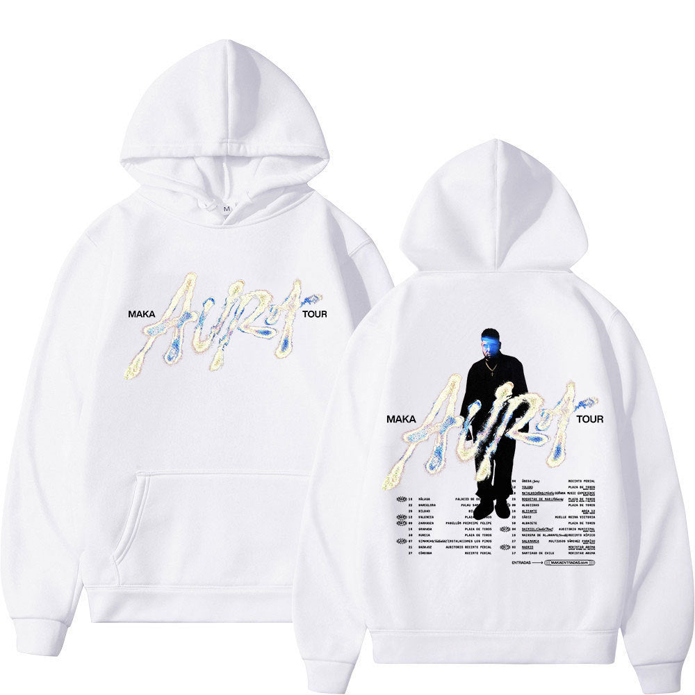 Rapper Graphic Tour Hoodie
