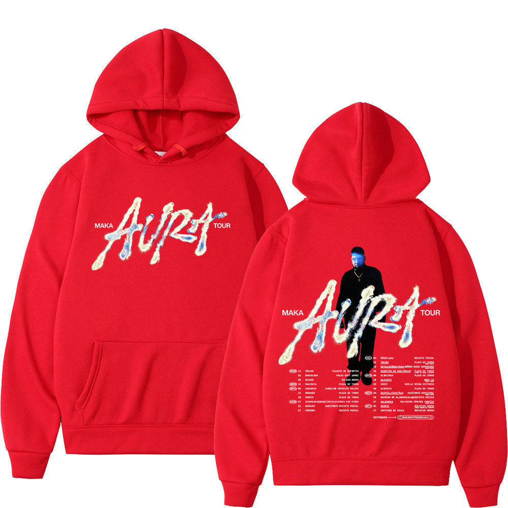 Rapper Graphic Tour Hoodie
