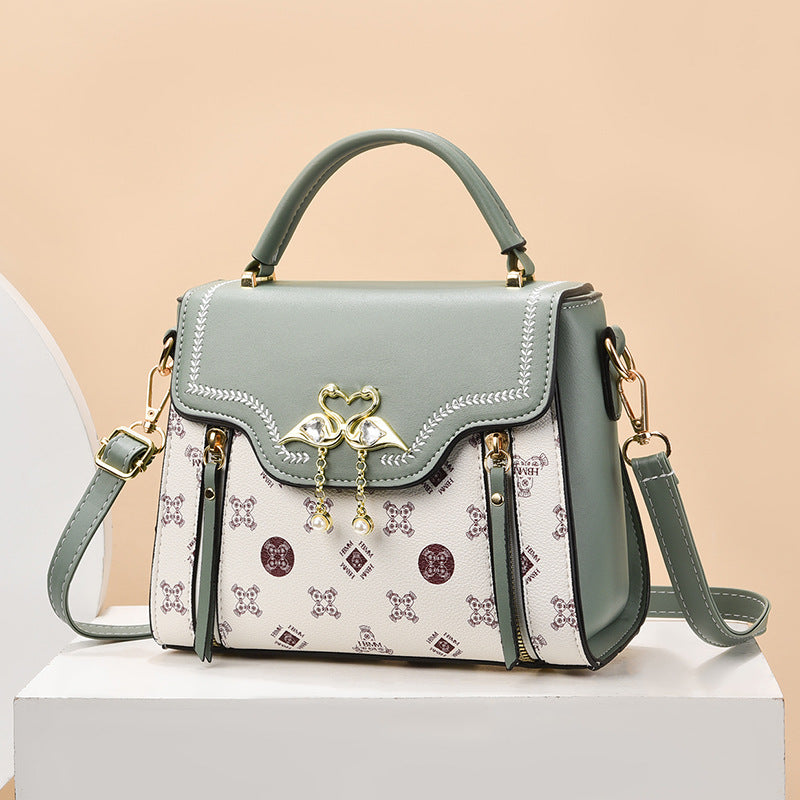 Women's Structured Crossbody Handbag