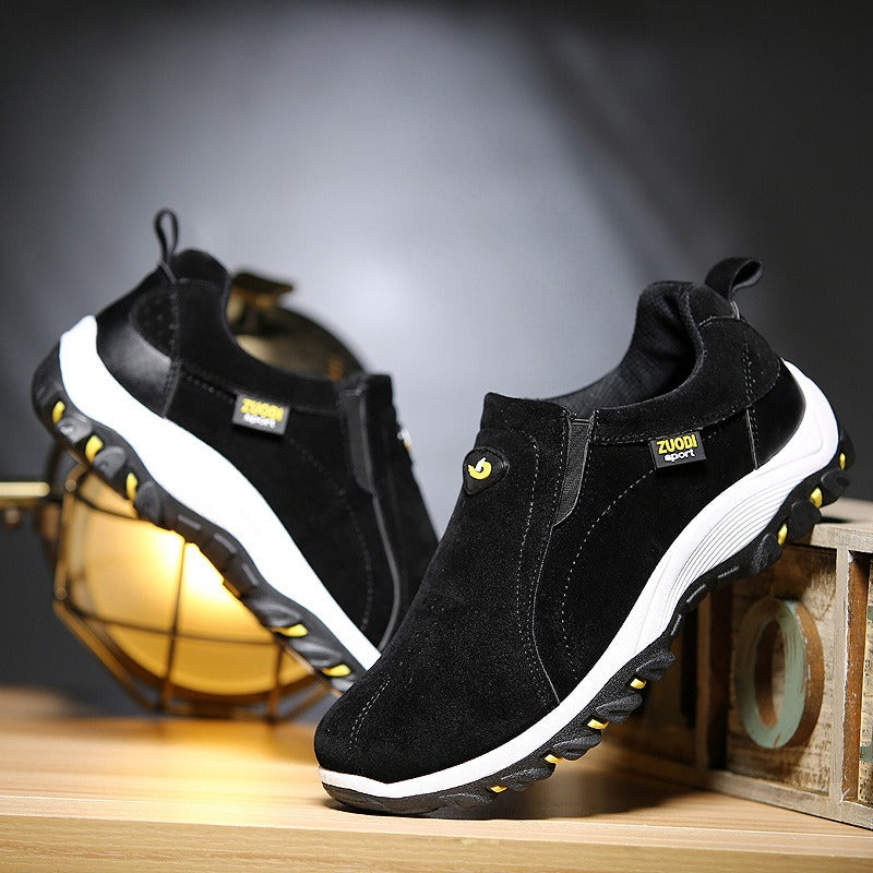 Men's Wide Fit Anti-Slip Hiking Shoes