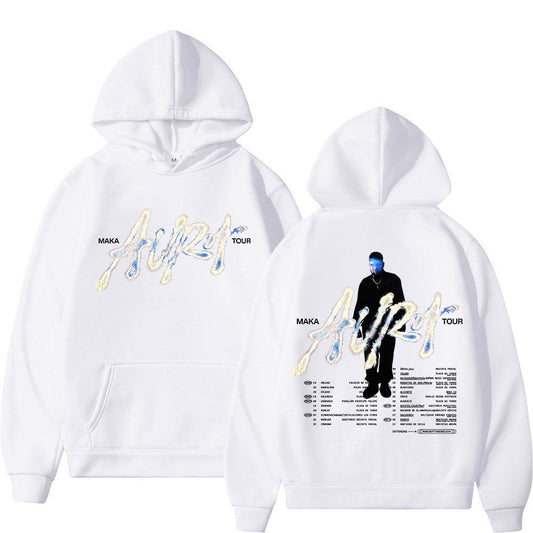 Rapper Graphic Tour Hoodie