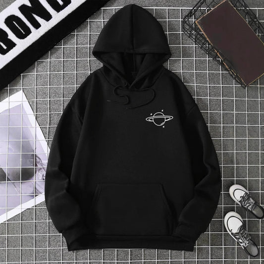 Men's Planetary Orbit Graphic Hoodie
