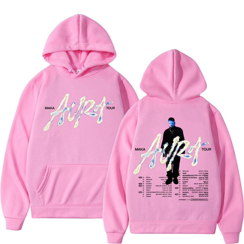 Rapper Graphic Tour Hoodie