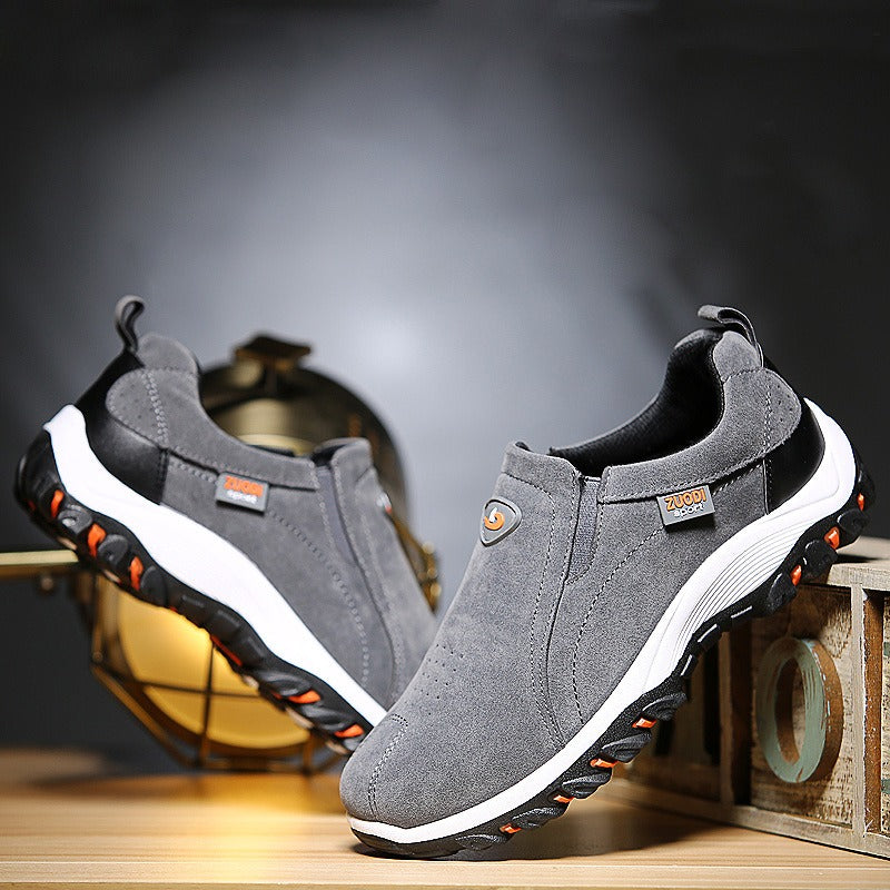 Men's Wide Fit Anti-Slip Hiking Shoes