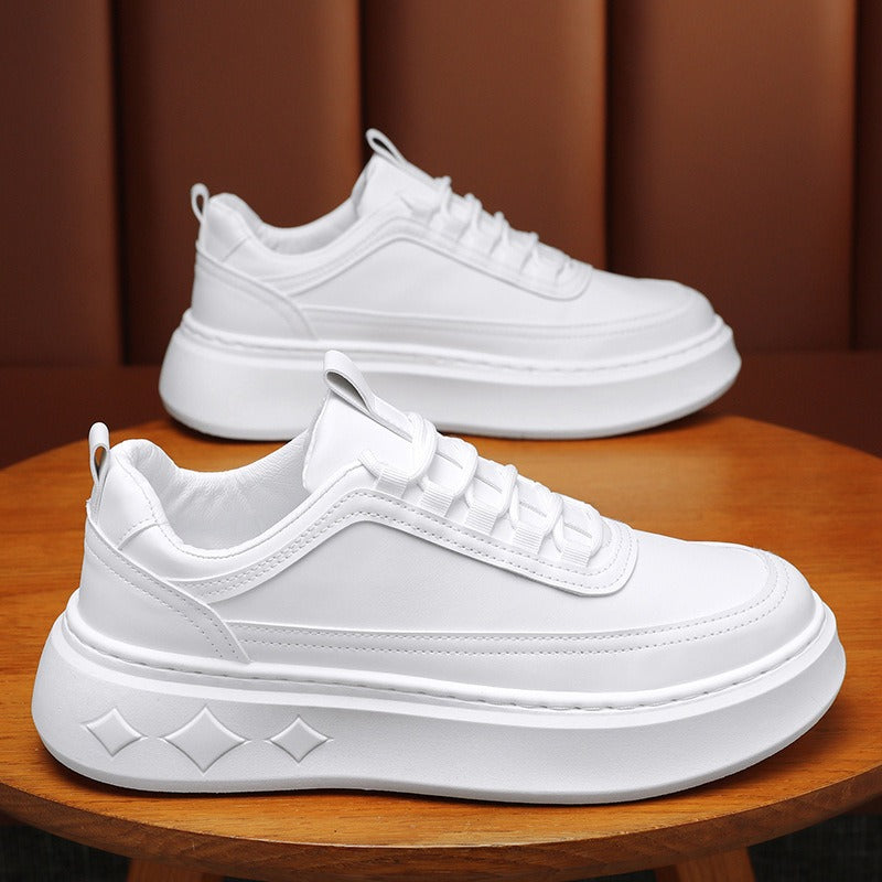 Men's Thick Sole Breathable Sport Sneakers