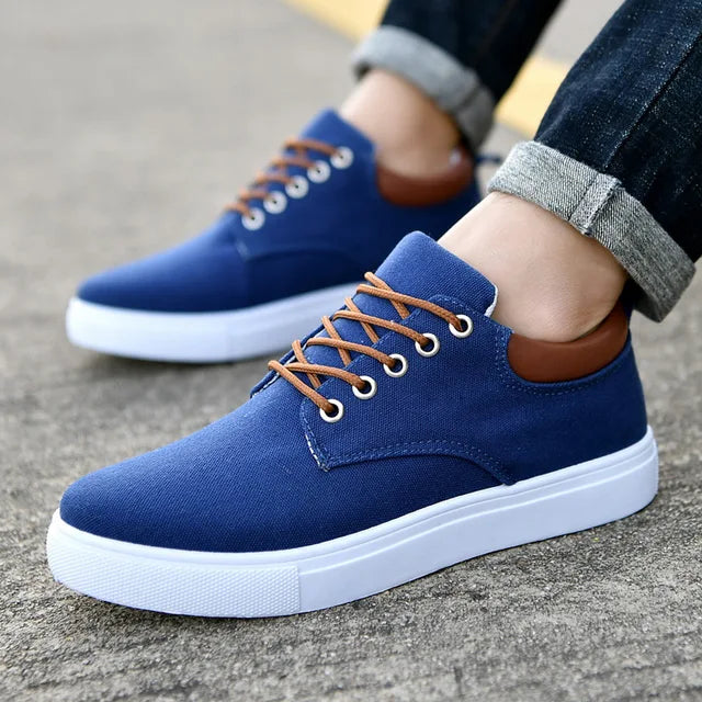 Men's Canvas Loafer Sneakers