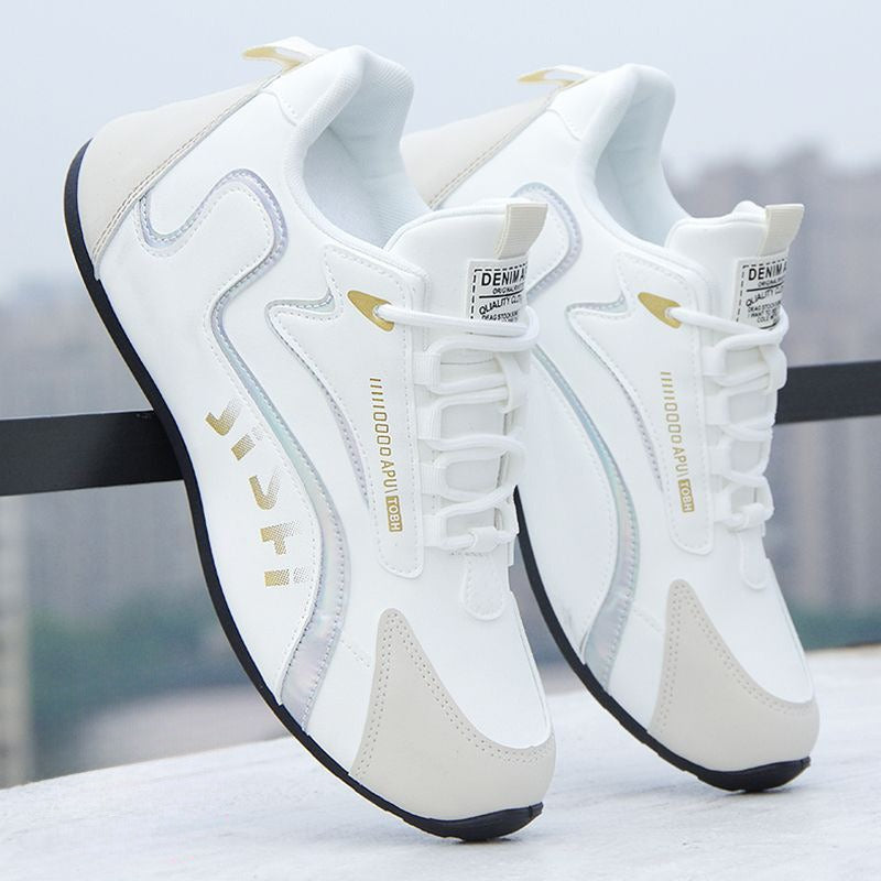 Men's Leather Casual Travel Sneakers