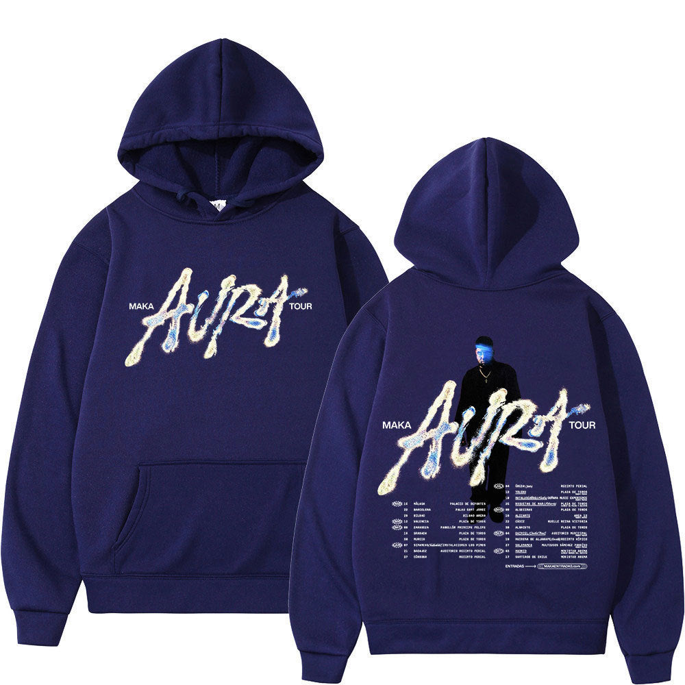 Rapper Graphic Tour Hoodie