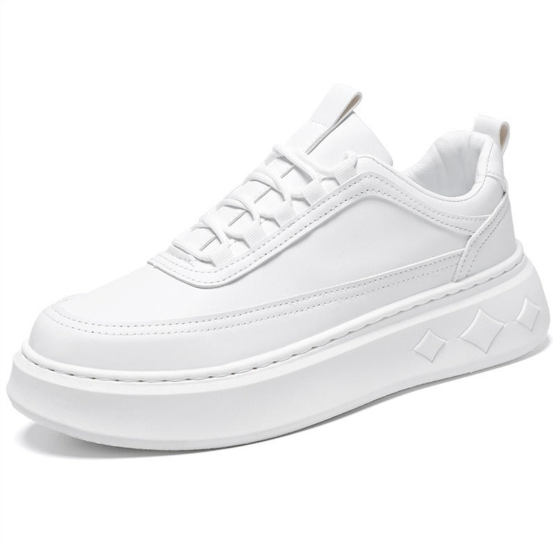 Men's Thick Sole Breathable Sport Sneakers